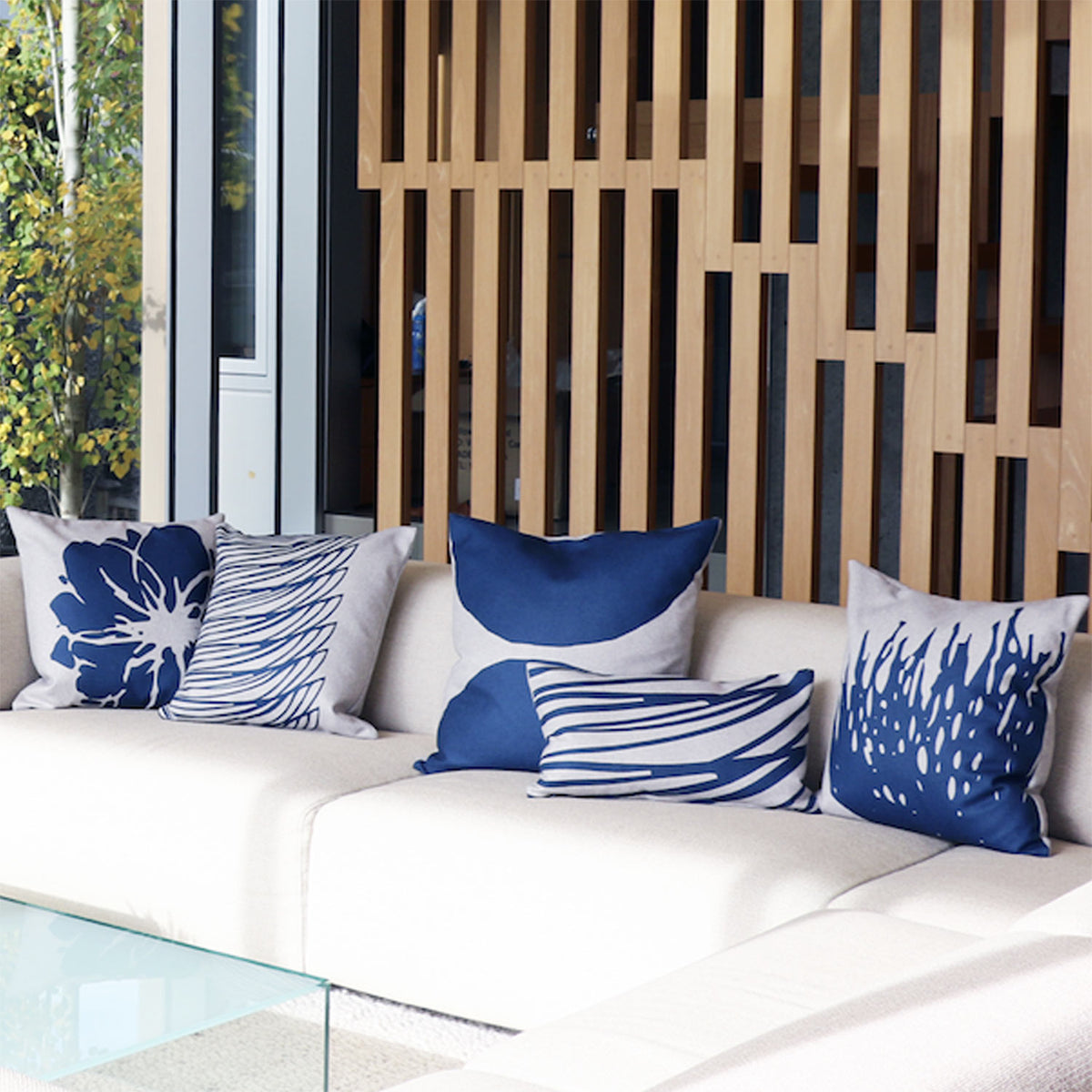 From High Art to Hygge – a Scandinavian Throw Pillow Collection Brings Nature Indoors