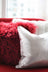 Warm Fluffy Fur Pillows for Winter