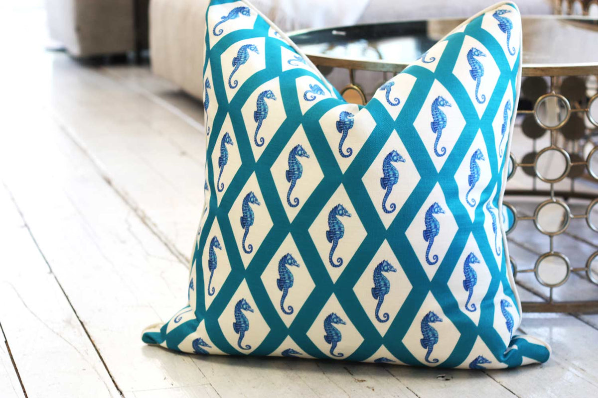 Stay Grounded - Using Floor Pillows in the Home