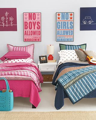 How to Decorate Shared Kids Room