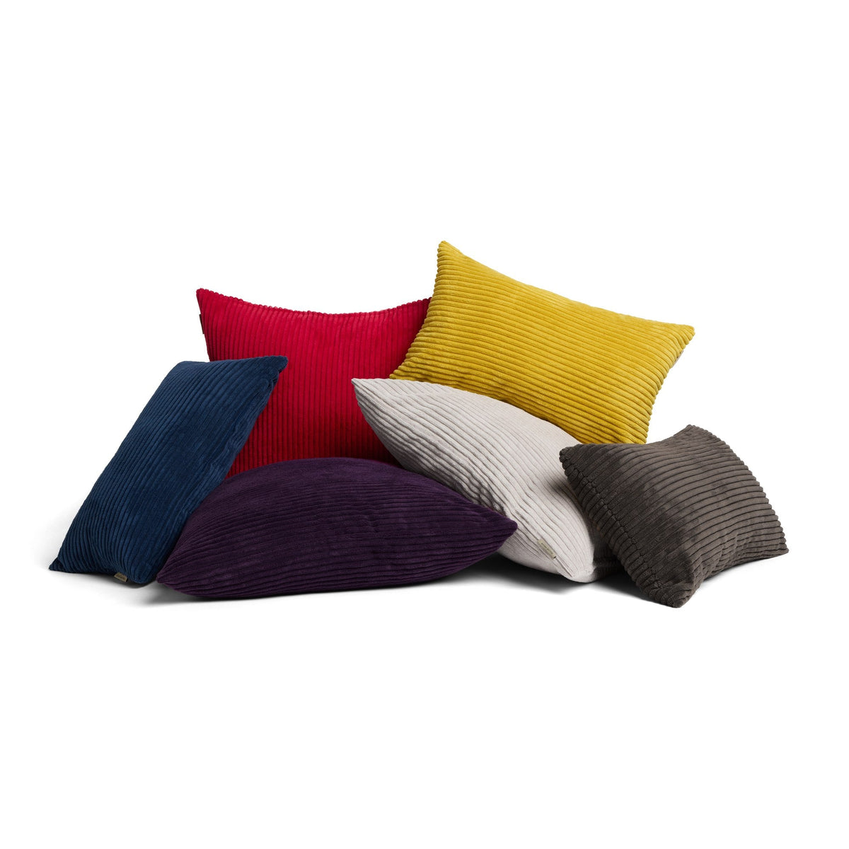 Margo wide wale corduroy throw pillows