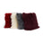 Mongolian sheepskin throw pillows