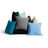 Sunbrella outdoor solid throw pillows