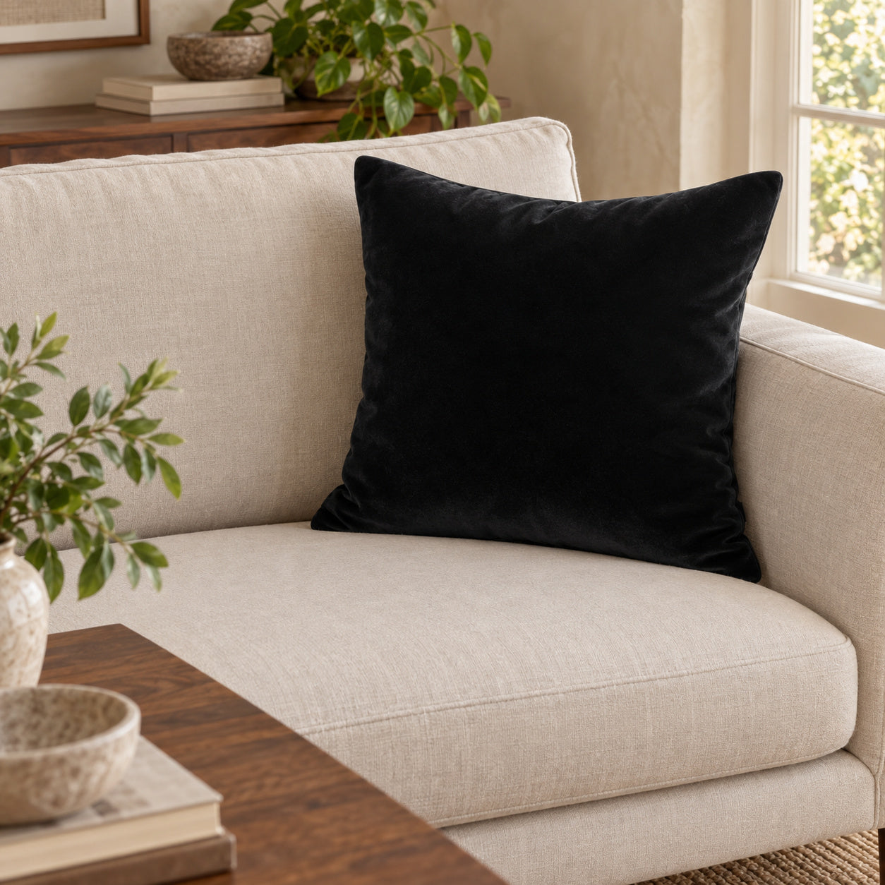 Castello Velvet Pillow