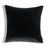 Castello Velvet Pillow - Black - 20x20 square pillow
