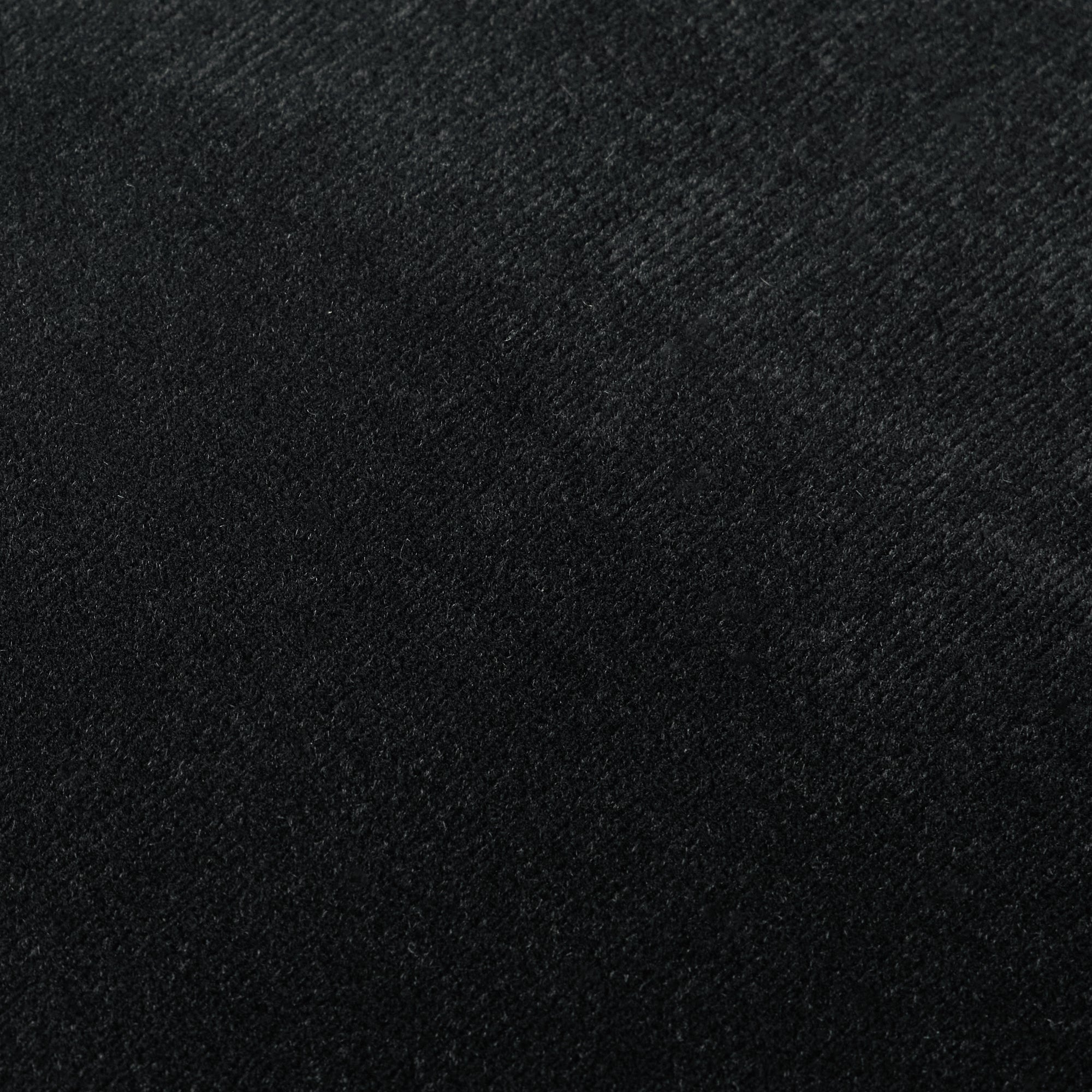 Castello Velvet Pillow - Black - fabric detail | all-groups