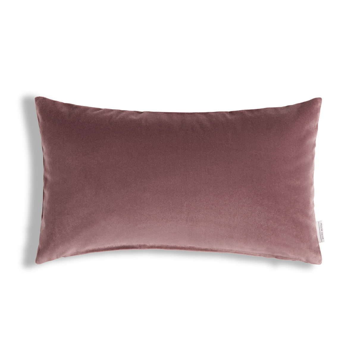 Castello Velvet Pillow - Blush - 12x20 lumbar pillow