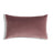 Castello Velvet Pillow - Blush - 12x20 lumbar pillow