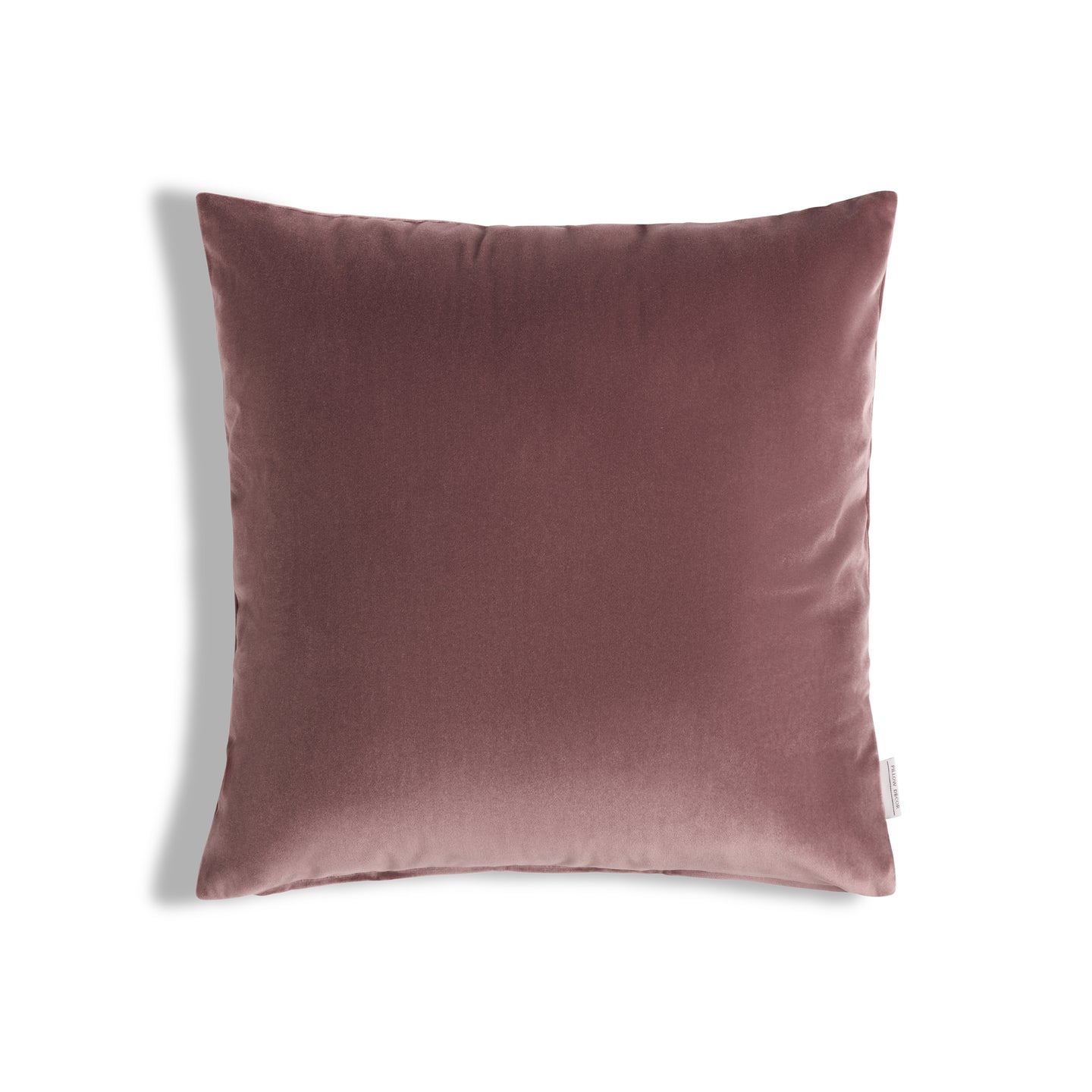 Castello Velvet Pillow - Blush - 17x17 square pillow