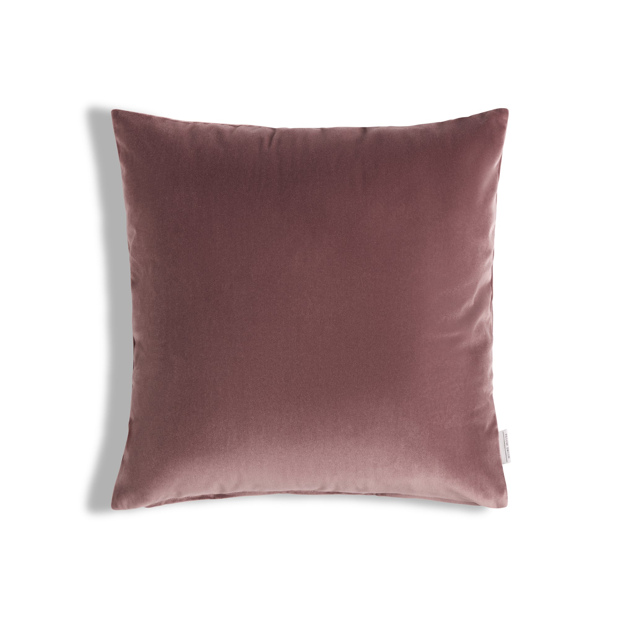 Castello Velvet Pillow - Blush - 17x17 square pillow