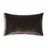 Castello Velvet Pillow - Brown - 12x20 lumbar pillow