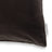 Castello Velvet Pillow - Brown - corner detail | all-groups