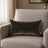 Castello Velvet Pillow - Brown - 12x20 rectangular pillow - lifestyle