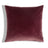 Castello Velvet Pillow - Burgundy - 20x20 square pillow