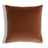 Castello Velvet Pillow - Burnt Orange - 20x20 square pillow