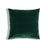 Castello Velvet Pillow - Emerald Green - 17x17 square pillow