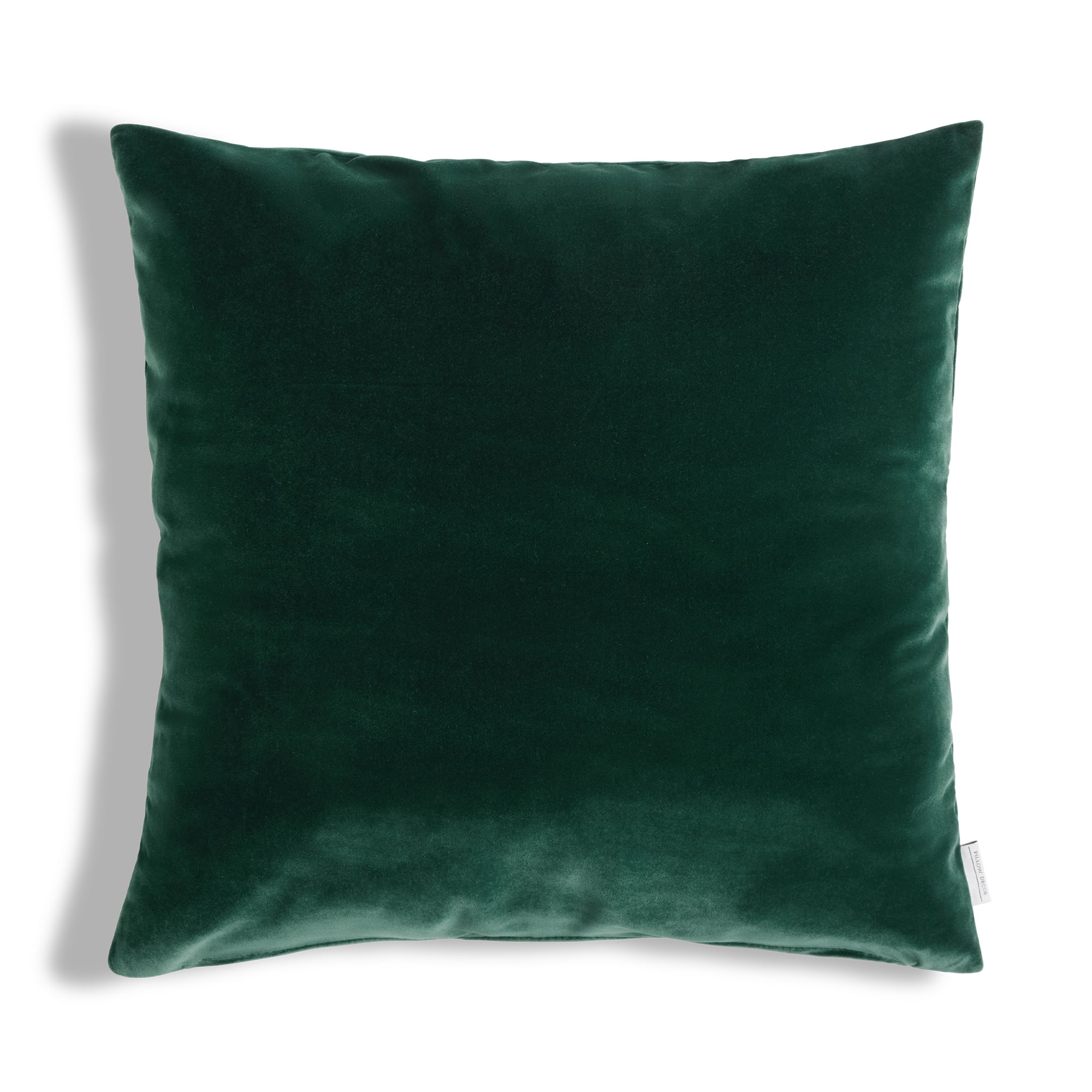 Castello Velvet Pillow - Emerald Green - 20x20 square pillow