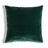 Castello Velvet Pillow - Emerald Green - 20x20 square pillow