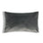 Castello Velvet Pillow - Graphite Gray - 12x20 lumbar pillow