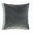 Castello Velvet Pillow - Graphite Gray - 20x20 square pillow