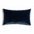 Castello Velvet Pillow - Midnight Blue - 12x20 lumbar pillow