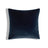 Castello Velvet Pillow - Midnight Blue - 17x17 square pillow