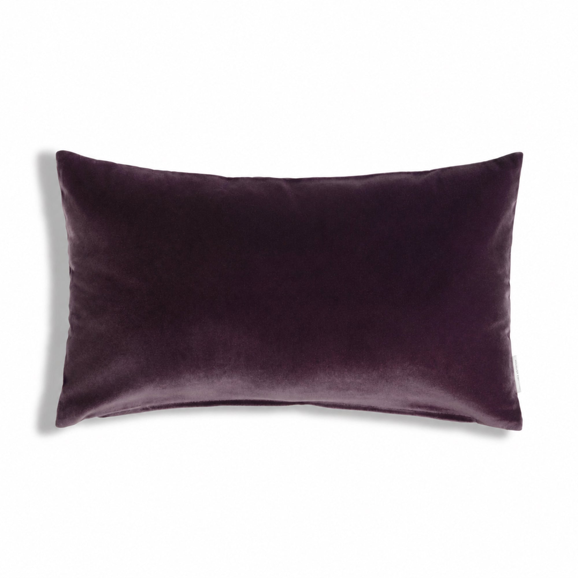 Castello Velvet Pillow - Purple - 12x20 lumbar pillow
