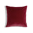 Castello Velvet Pillow - Red - 17x17 square pillow