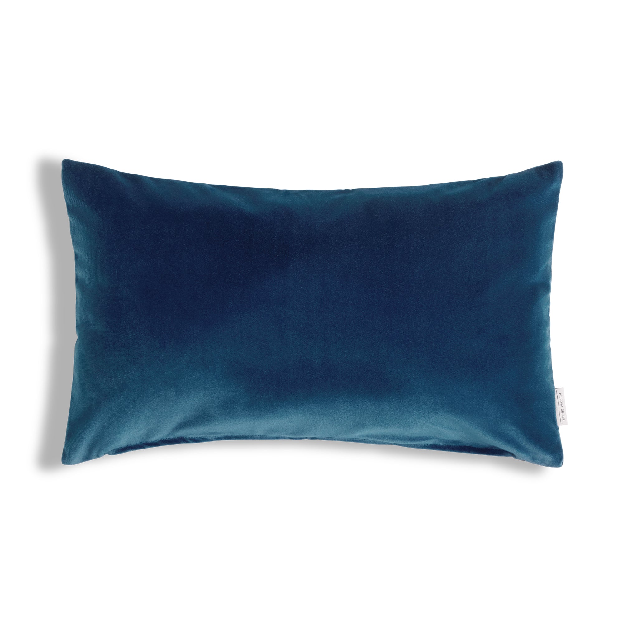 Castello Velvet Pillow - Royal Blue - 12x20 lumbar pillow