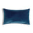 Castello Velvet Pillow - Royal Blue - 12x20 lumbar pillow