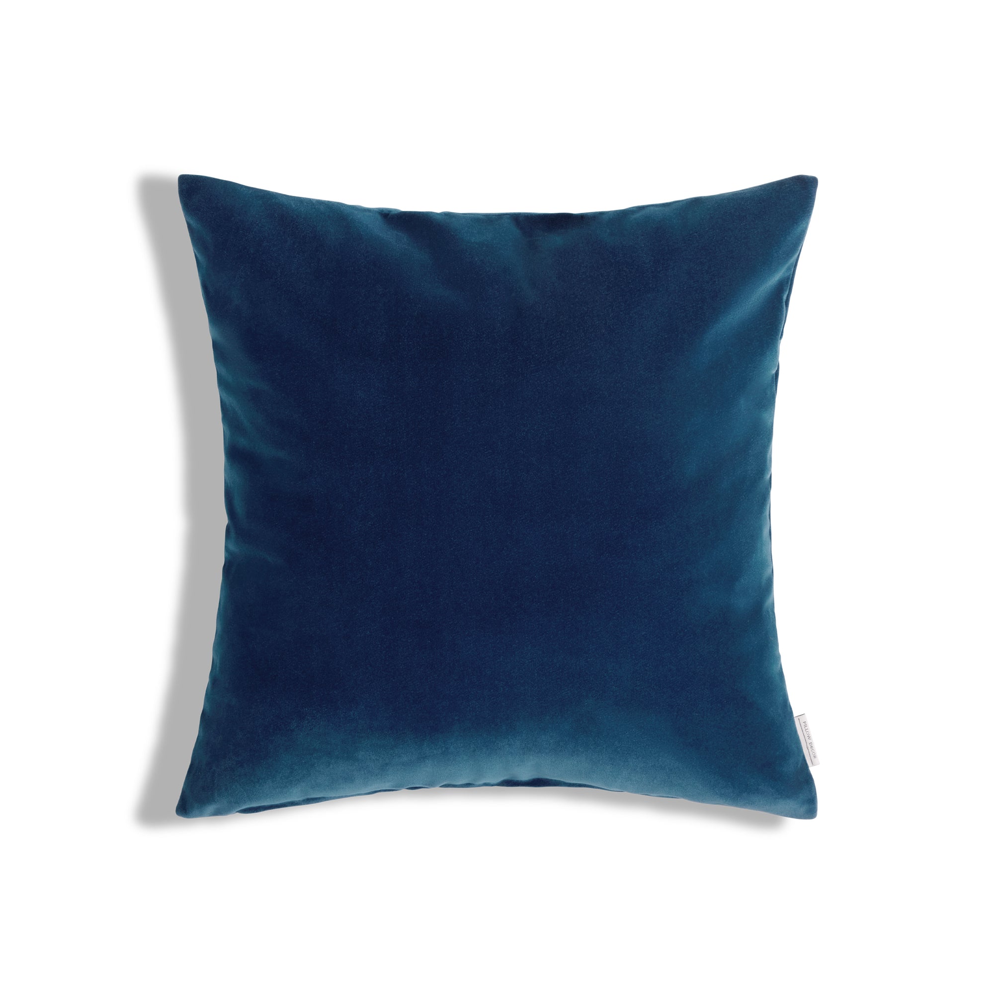 Castello Velvet Pillow - Royal Blue - 17x17 square pillow