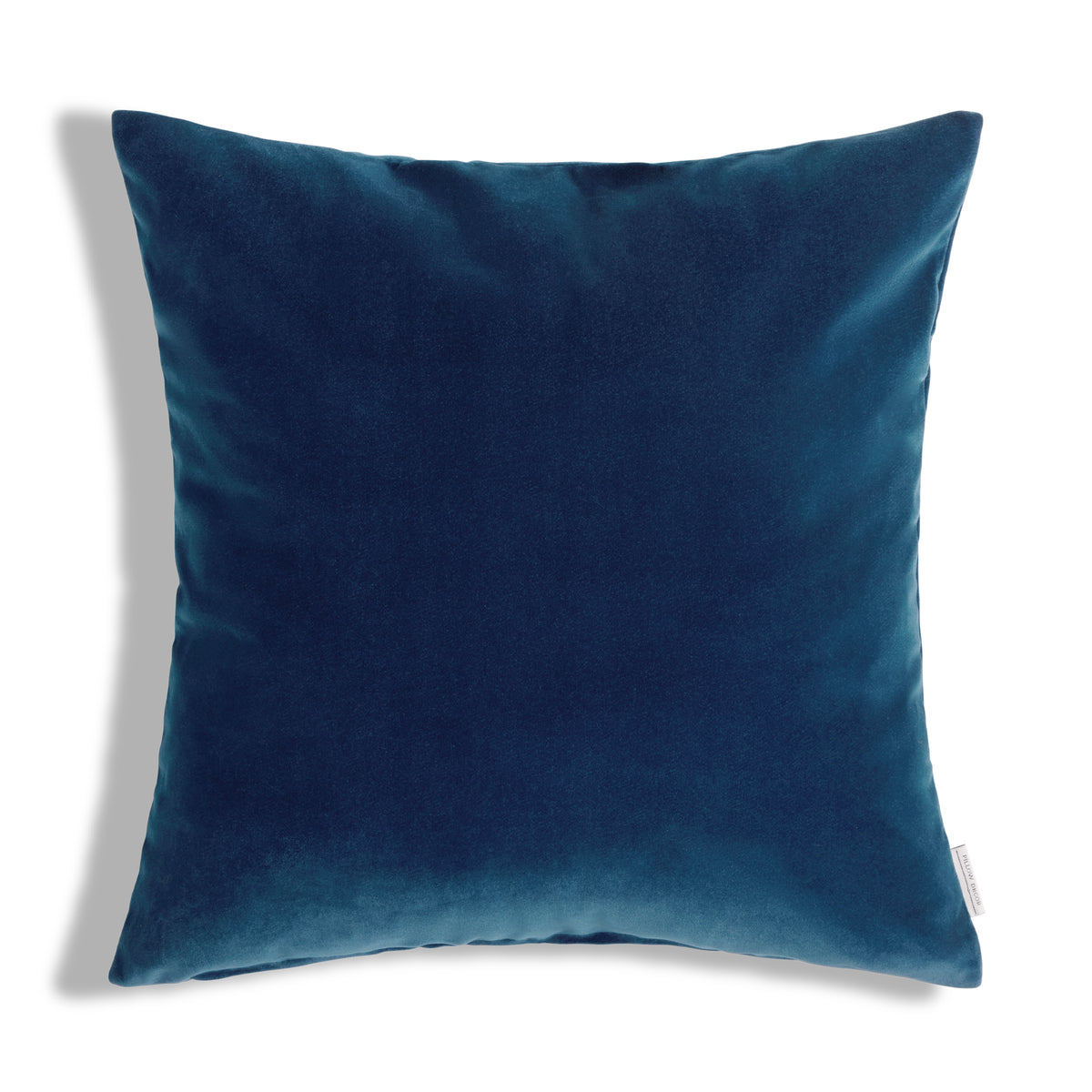 Castello Velvet Pillow - Royal Blue - 20x20 square pillow
