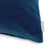Castello Velvet Pillow - Royal Blue - corner detail | all-groups