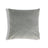 Castello Velvet Pillow - Silver Gray - 17x17 square pillow