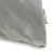 Castello Velvet Pillow - Silver Gray - corner detail | all-groups