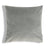 Castello Velvet Pillow - Silver Gray - 20x20 square pillow