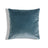 Castello Velvet Pillow - Slate Blue - 17x17 square pillow