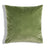 Castello Velvet Pillow - Summer Green - 20x20 square pillow