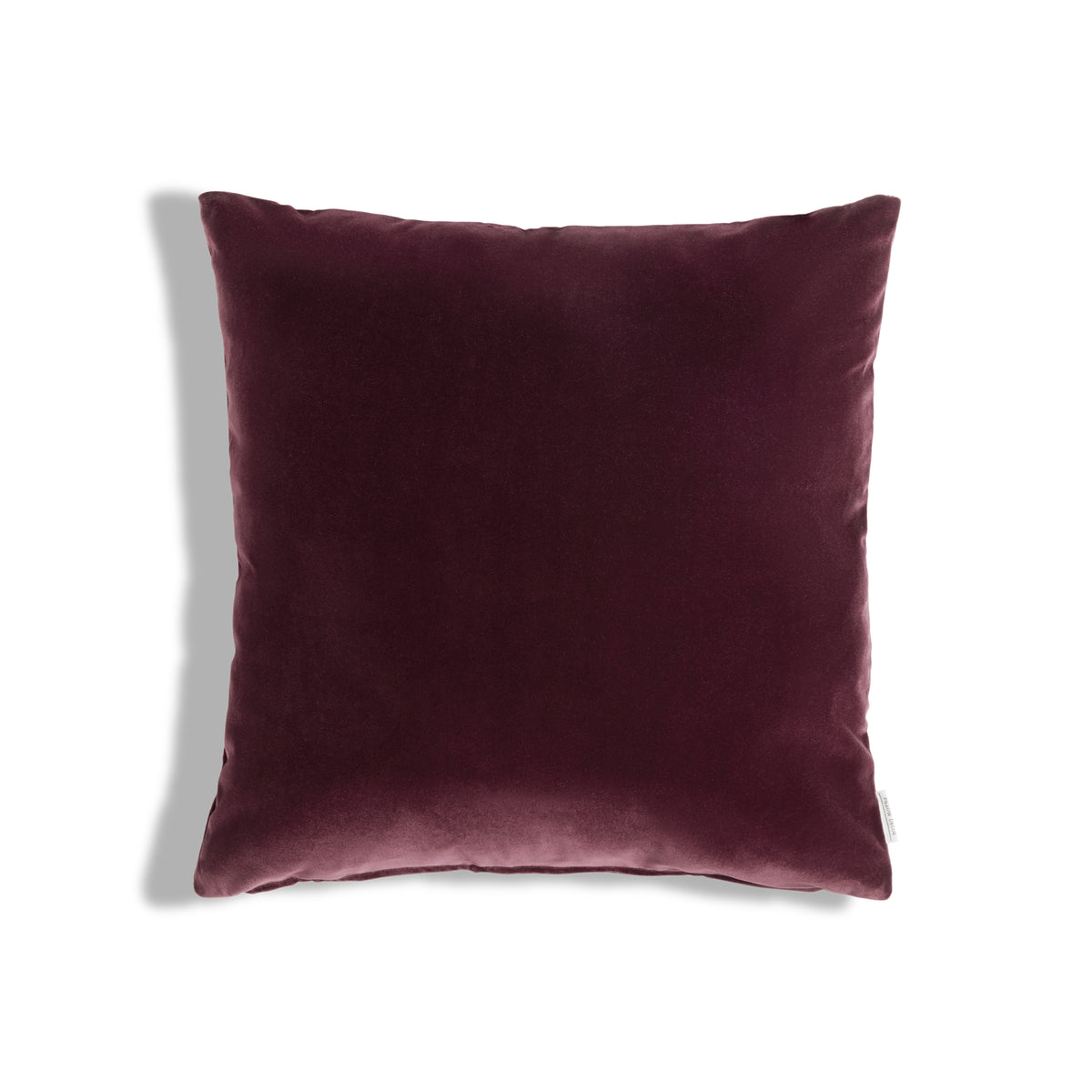 Castello Velvet Pillow - Wine - 17x17 square pillow