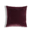 Castello Velvet Pillow - Wine - 17x17 square pillow