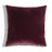 Castello Velvet Pillow - Wine - 20x20 square pillow