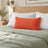 Margo Corduroy Pillow - Apricot - 12x20 lumbar pillow - lifestyle | all-groups