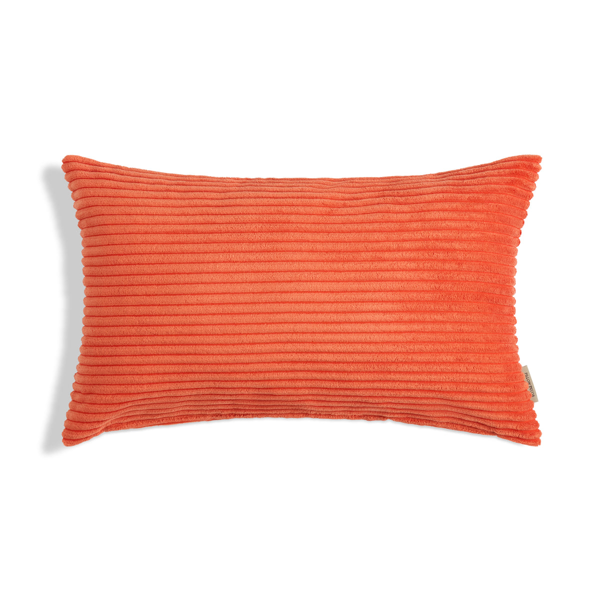 Margo Corduroy Pillow - Apricot - 12x20 lumbar pillow