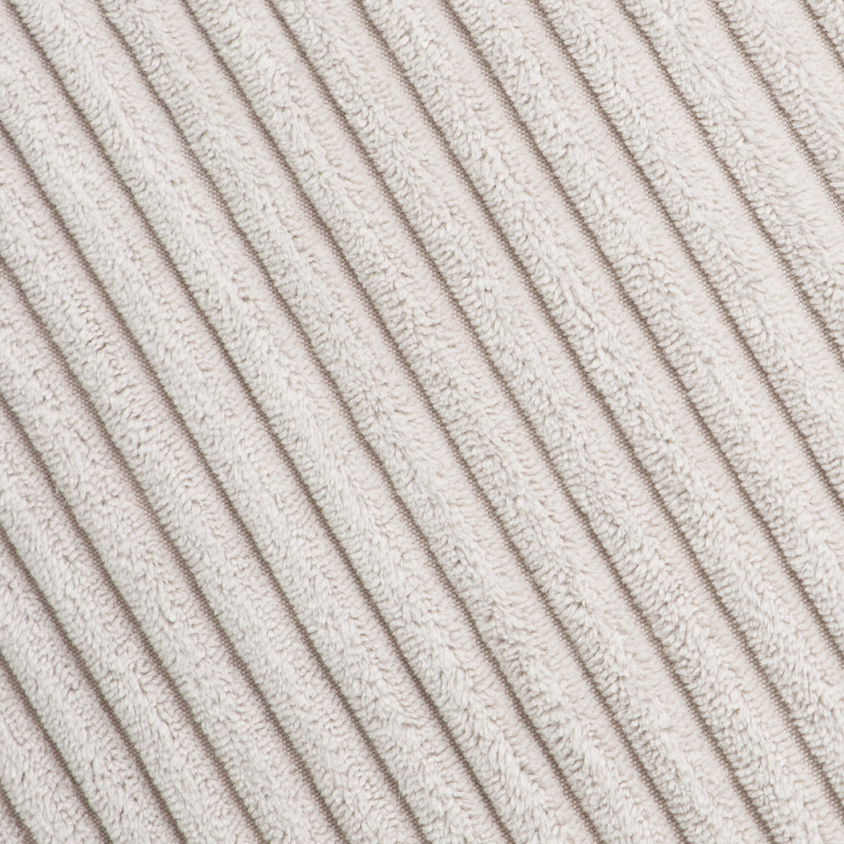 Margo Corduroy Pillow - Ash Gray - fabric detail | all-groups