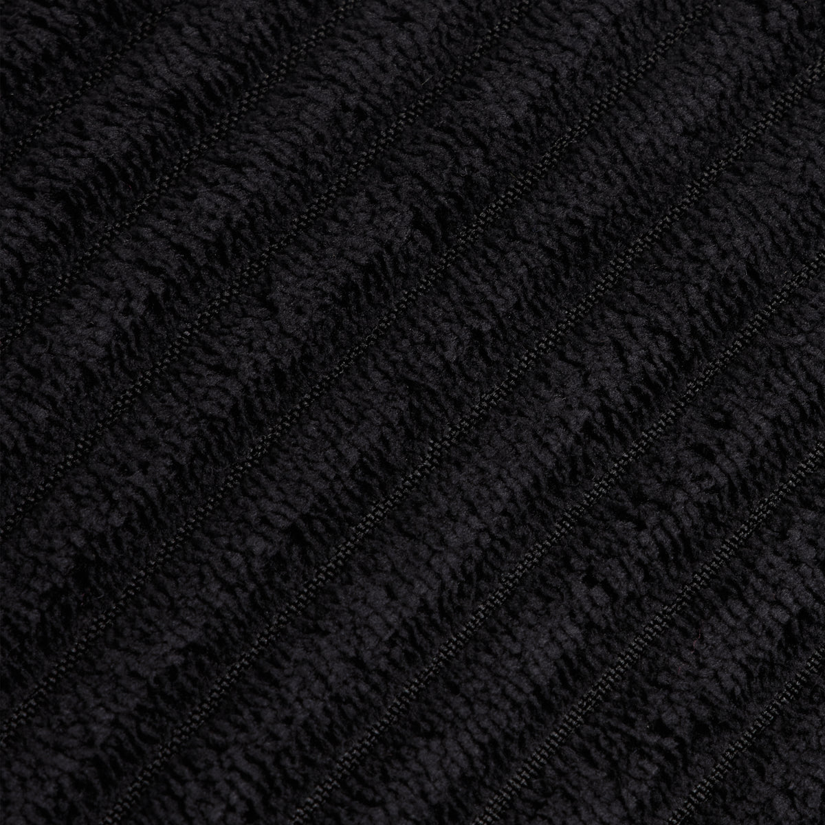 Margo Corduroy Pillow - Black - fabric detail | all-groups