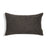 Margo Corduroy Pillow - Brown - 12x20 lumbar pillow