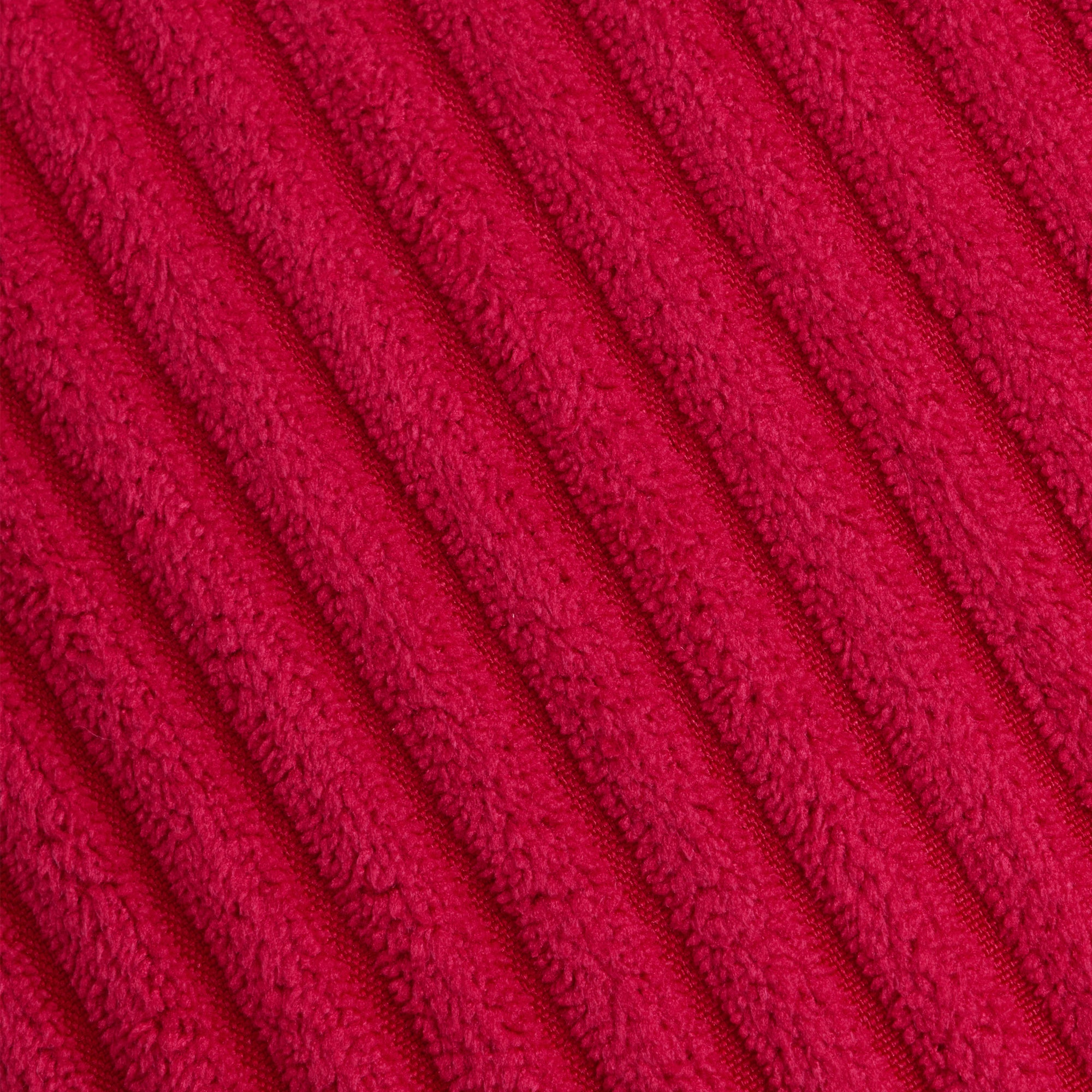 Margo Corduroy Pillow - Crimson Red - fabric detail | all-groups