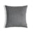 Margo Corduroy Pillow - Gray - 18x18 square pillow