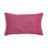 Margo Corduroy Pillow - Hot Pink - 12x20 lumbar pillow