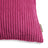Margo Corduroy Pillow - Hot Pink - corner detail | all-groups